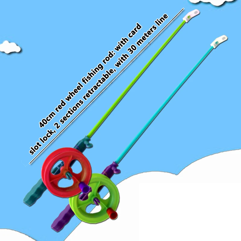 Миниатюрная удочка для воздушного змея новые динамические аксессуары выдвижной