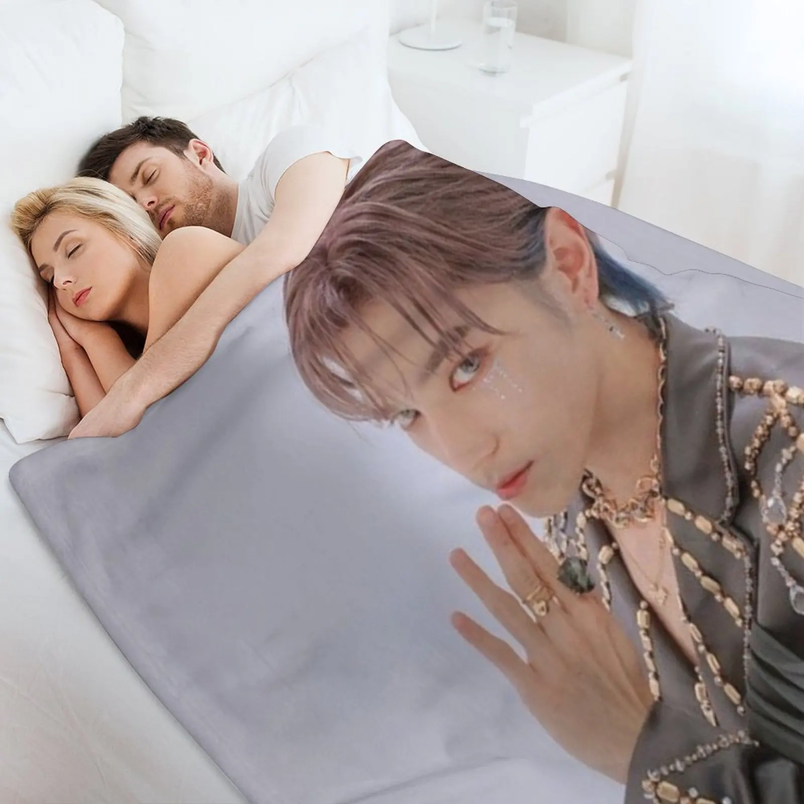 Декоративное одеяло taeyong в рождественском стиле роскошные дизайнерские одеяла