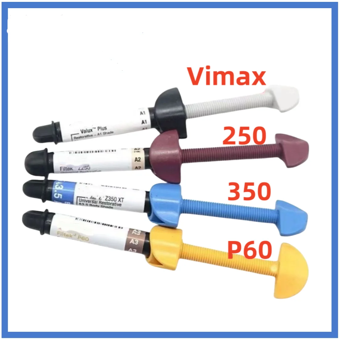 Фото Стоматологическая смола Z350 XT 350fluid Filtek композитная смола P60 Valux Z250 Z350XT проточная смола для разработки пленки A1/2/3,5 №1