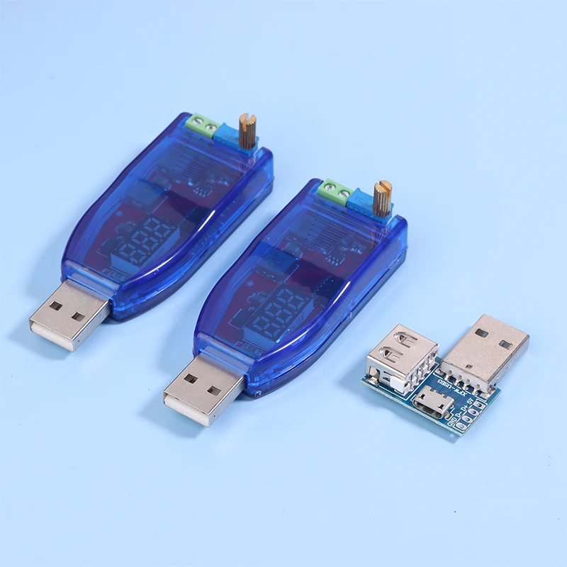 Светодиодный регулируемый потенциометр постоянного тока от 5 В до 1-24