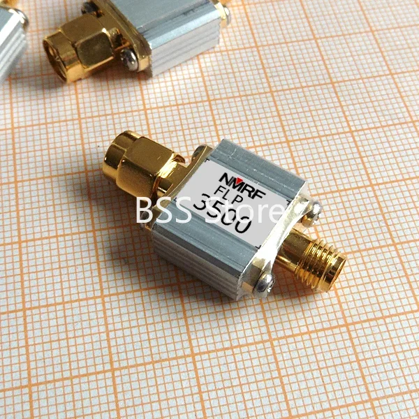 

FLP-3500 3500 МГц фильтр нижних частот, передатчик 3,5 ГГц, датчик синхронного подавления специального интерфейса SMA