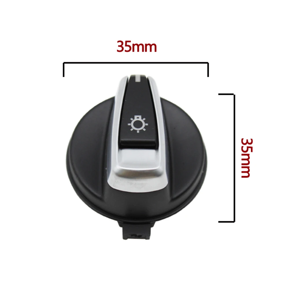 

New AUTO Headlamp Front Headlight Switch Rotation Button Cover For BMW 1 3 X1 Series E87 E92 E90 E84 61316932794 Car Accessories