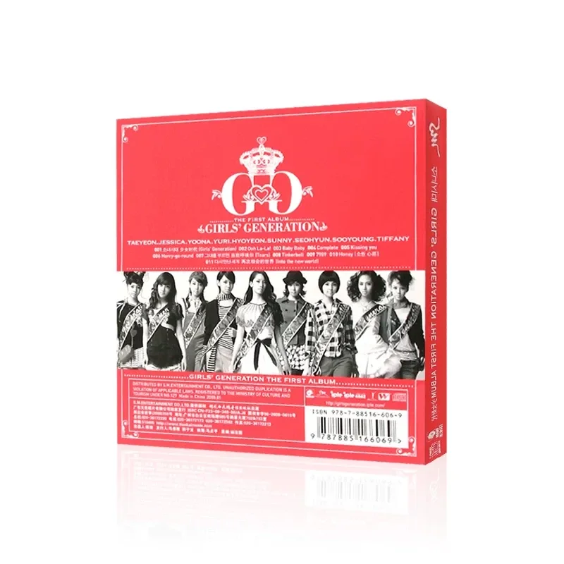 Фото Альбом Girls' Generation: CD-диск с песнями + фотобуклет с текстами песен для фанатов K-pop №2