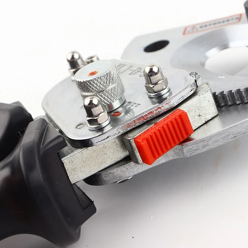 Ручной инструмент мини-резак для кабеля ножницы с храповым механизмом передачи