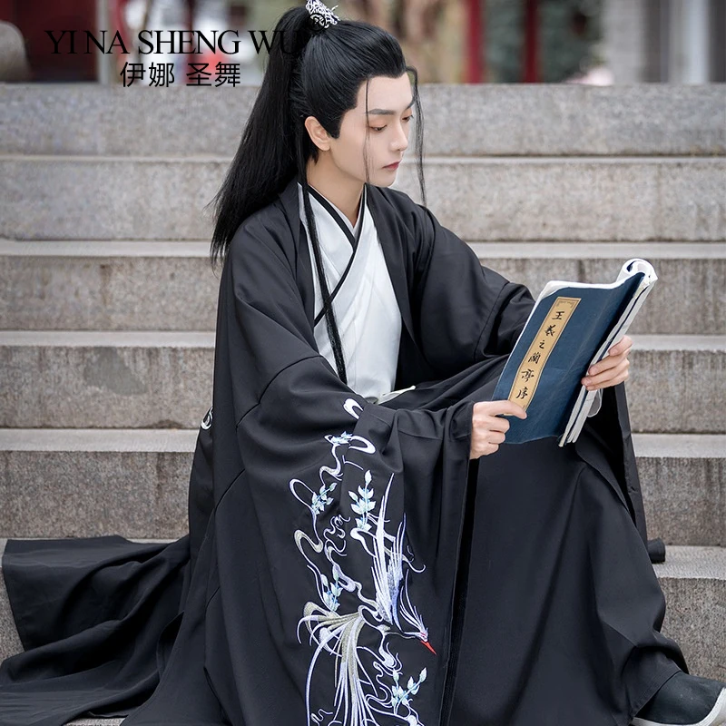 Традиционная китайская одежда в восточном стиле для мужчин Мужское пальто