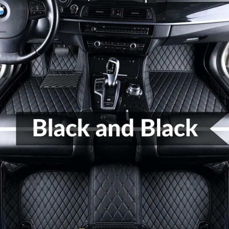 

Кожаные автомобильные коврики для Hyundai Sonata LF 2015-2018, аксессуары для центра прямых поставок, кожаный напольный коврик, Alfombrillas, интерьер