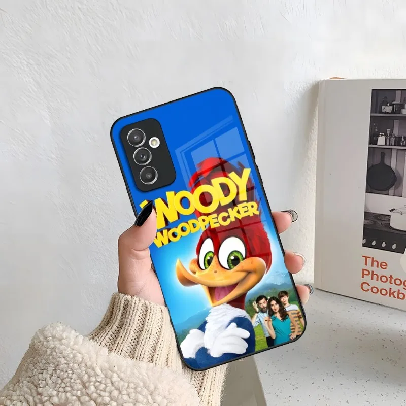 Роскошный чехол Woodpecker для телефона Samsung S30 S21 S20 S23 S22 Fe S10 E S9 Note 20 10 Pro ультратонкое