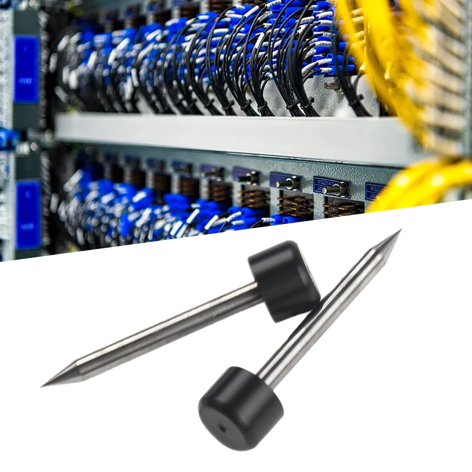 

2pcs Fiber Fusion Splicer Electrodes 3/5/7 Fusion Splicer For INNO IFS-15 IFS-15H IFS-10 View High Quality Materials