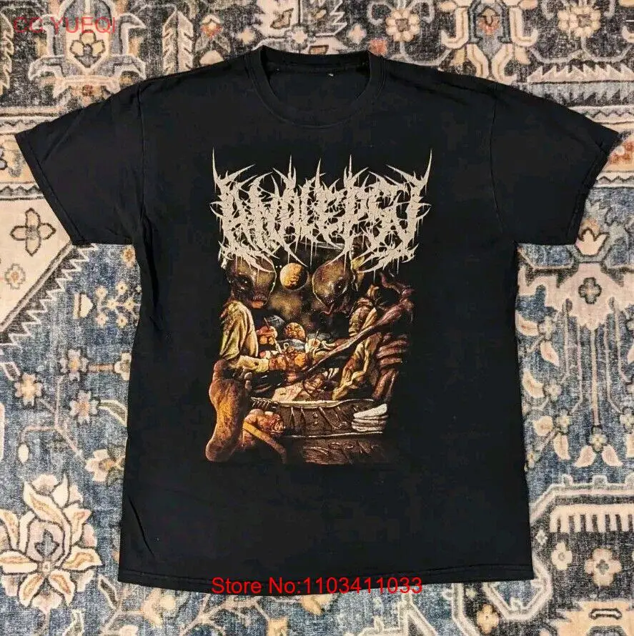 Рубашка Analepsy Small - Dying Fetus Kraanium Nile Acranius