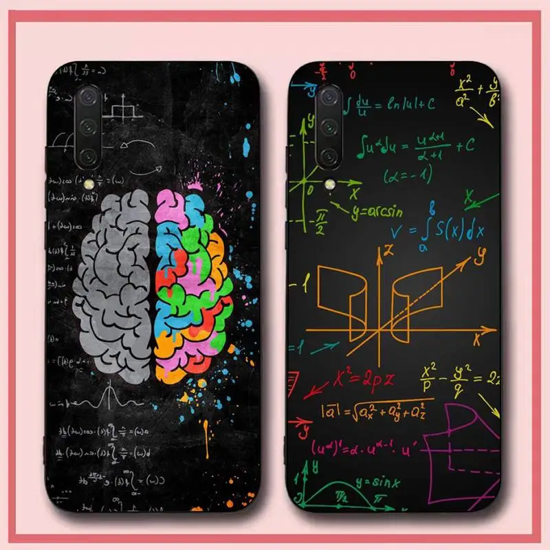 

Chemical Math Formula Phone Case for Xiaomi mi 5 6 8 9 10 lite pro SE Mix 2s 3 F1 Max2 3