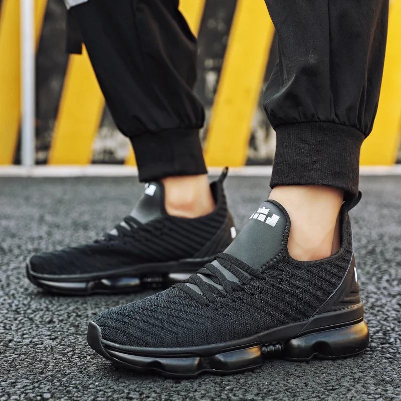 2022 Новая мужская обувь дышащая легкая дешевая сетчатая Мужская Нескользящая