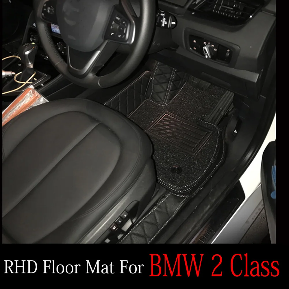 

Right hand drive / RHD / UK Car floor mats for Mercedes Benz G500 G350 G55 G63 X166 GL550 GLS W166 GLE X204 X205 GLK GLC car sty