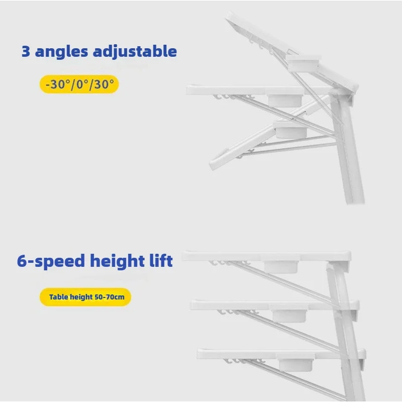 Журнальный столик Morden портативный складной компьютерный 6-ступенчатая