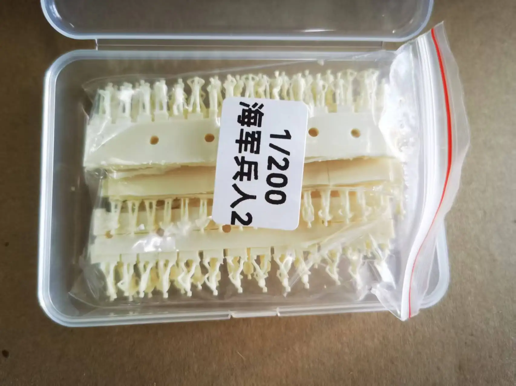 

Миниатюра Европейский морской флот солдаты набор 1/200