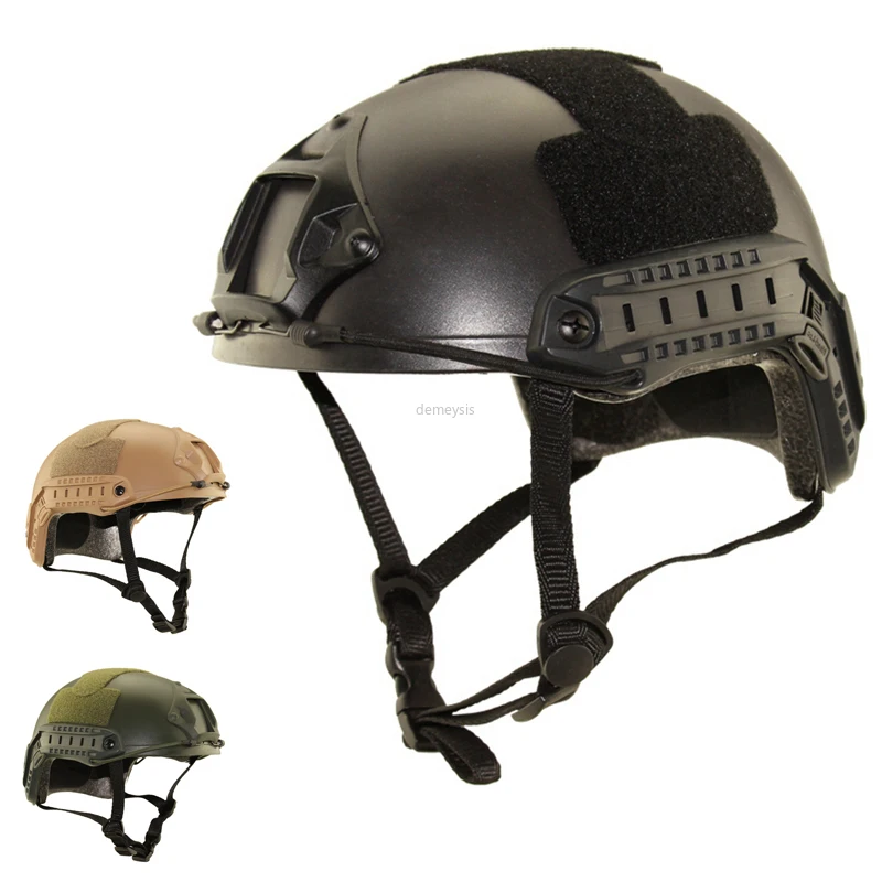 

Outdoor Tactical Fast Helmet Lightweight Military Airsoft Head Protector MH Helmets Quality Hunting Paintball Shooting Helmet