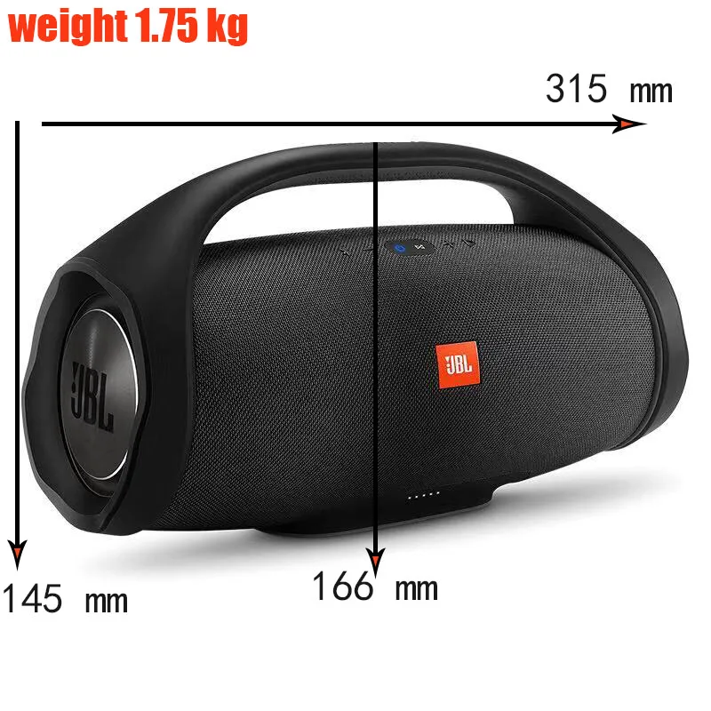 Bluetooth-Колонка Boombox 2 Портативная Беспроводная колонка s Smart Subwoof Soundbar большая