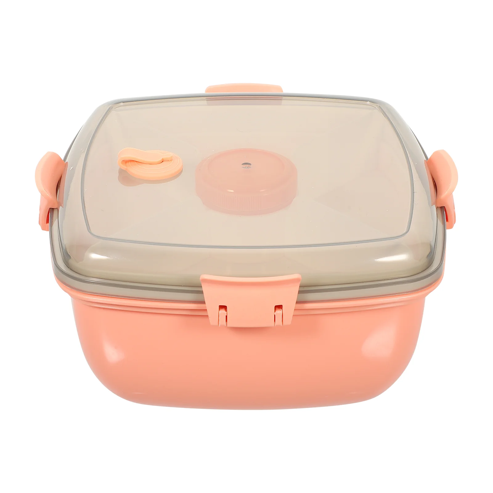 

Box Lunch Bento Container Saladkids Bowl Dressings Portable Storage Boxes Prep Compartments Fruit Containers Holder