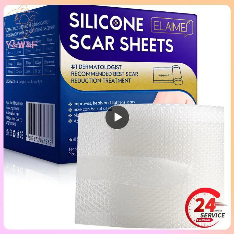 

1 рулон, пластырь для удаления шрамов, 4 см x 3 м