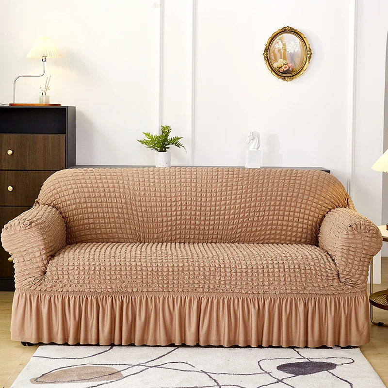 

New elastic sofa cover, all-inclusive, simple sofa cushion, all-season universal sofa towel_AN2578