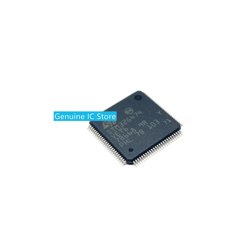 

STM32G474VET6 LQFP100