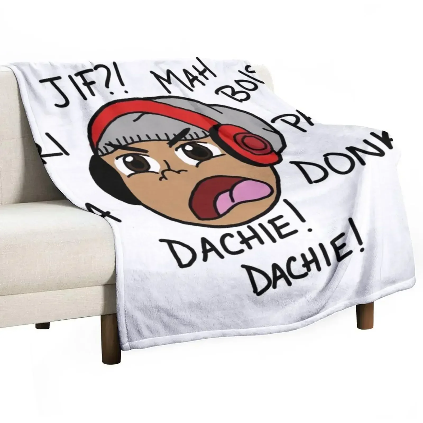 Плед Dashie YT движущиеся мягкие плюшевые плед-одеяла