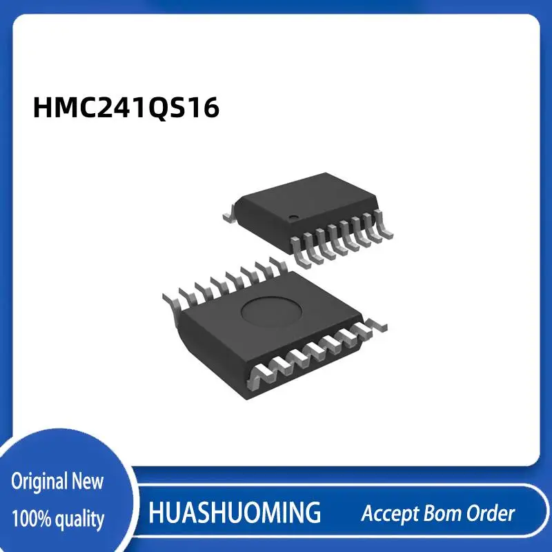

10Pcs/Lot New HMC241QS16 HMC241QS HMC241Q HMC241 SSOP-16