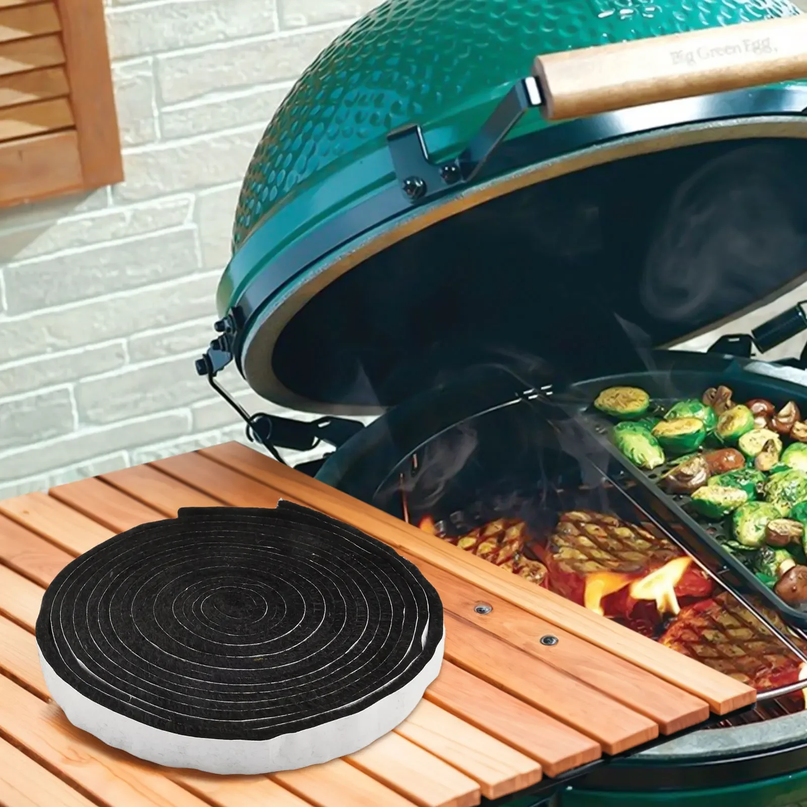 Запасные части уплотнительного кольца для гриля высокотемпературная прокладка