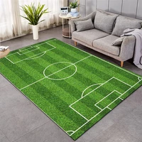 baseball green football carpet kids room soccer rug field parlor bedroom living room floor mats children large rugs home mat 008