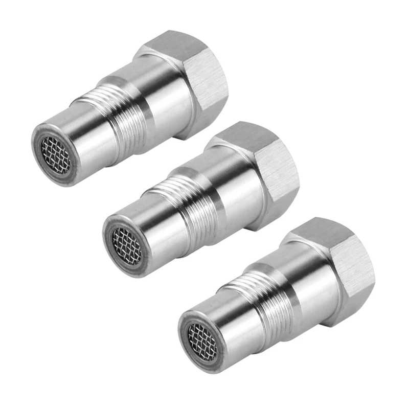 

3Pcs Oxygen O2 Sensor Spacer Adapter Bung Catalytic Converter Fix Check Engine Light