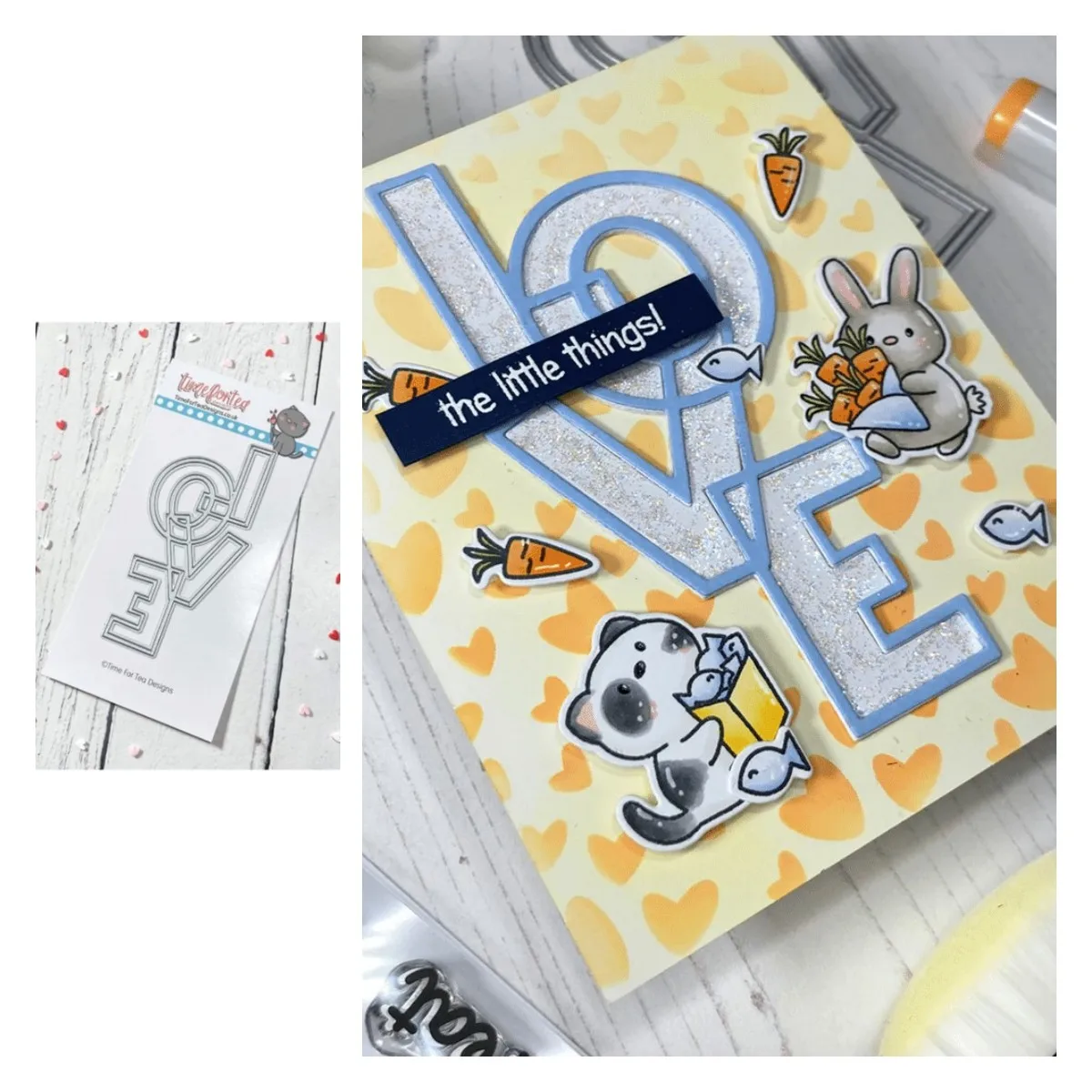 

Love Intertwined Sentiment Metal Cutting Dies Scrapbook Diary Decoration Stencil Embossing Template DIY Greeting Card Handmade