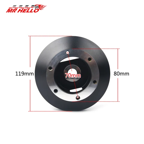 Комплект адаптера рулевого колеса для Impreza WRX STi Forester 08-14 HUB-K105H