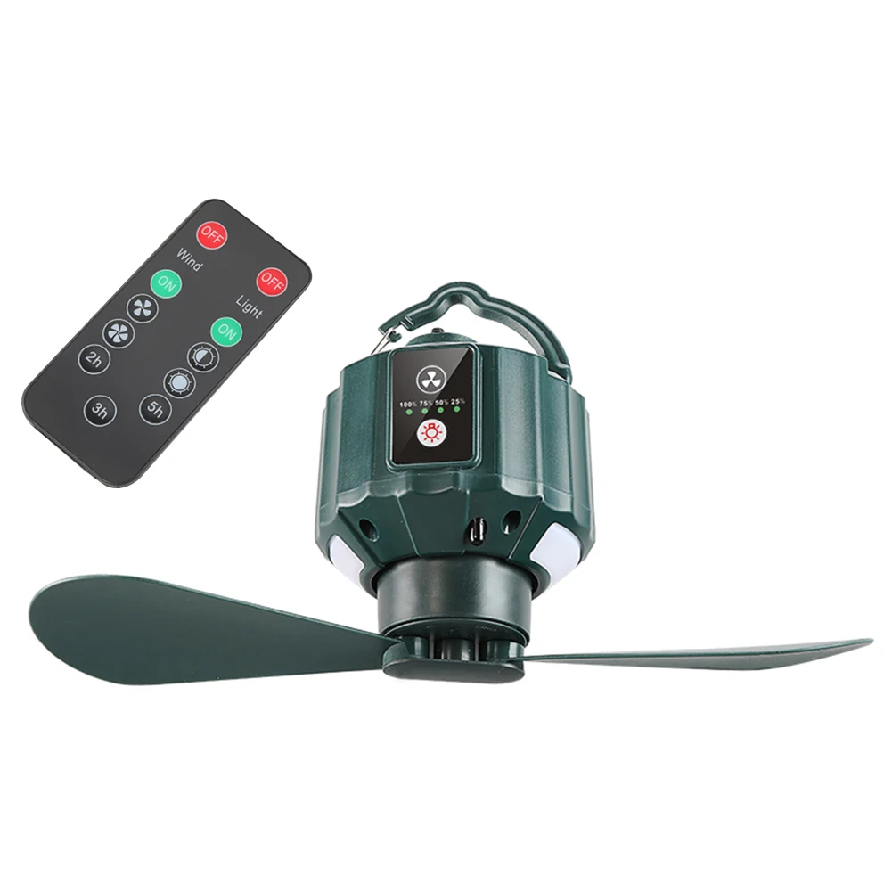 

Multifunctional USB Ceiling Fan Lights Outdoor Wireless Remote Control Cooler Garden Bedroom Living Room Doorways