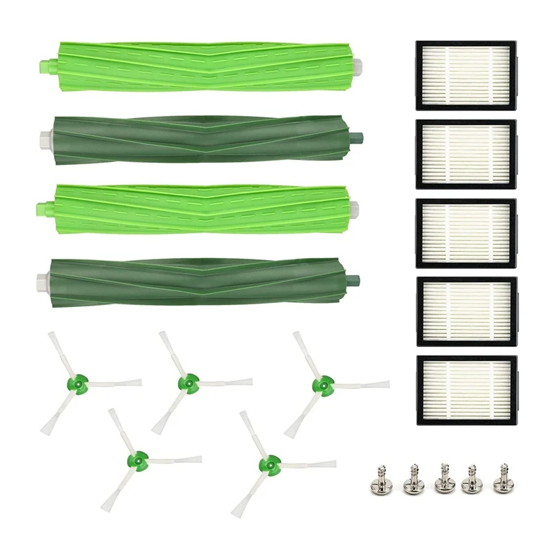 

Комплект запасных частей для Irobot Roomba E, I и J Series E5 E6 I3 I3 + I4 I4 + I6 I6 + I7 I7 + J7 J7 + I8 I8 + Plus