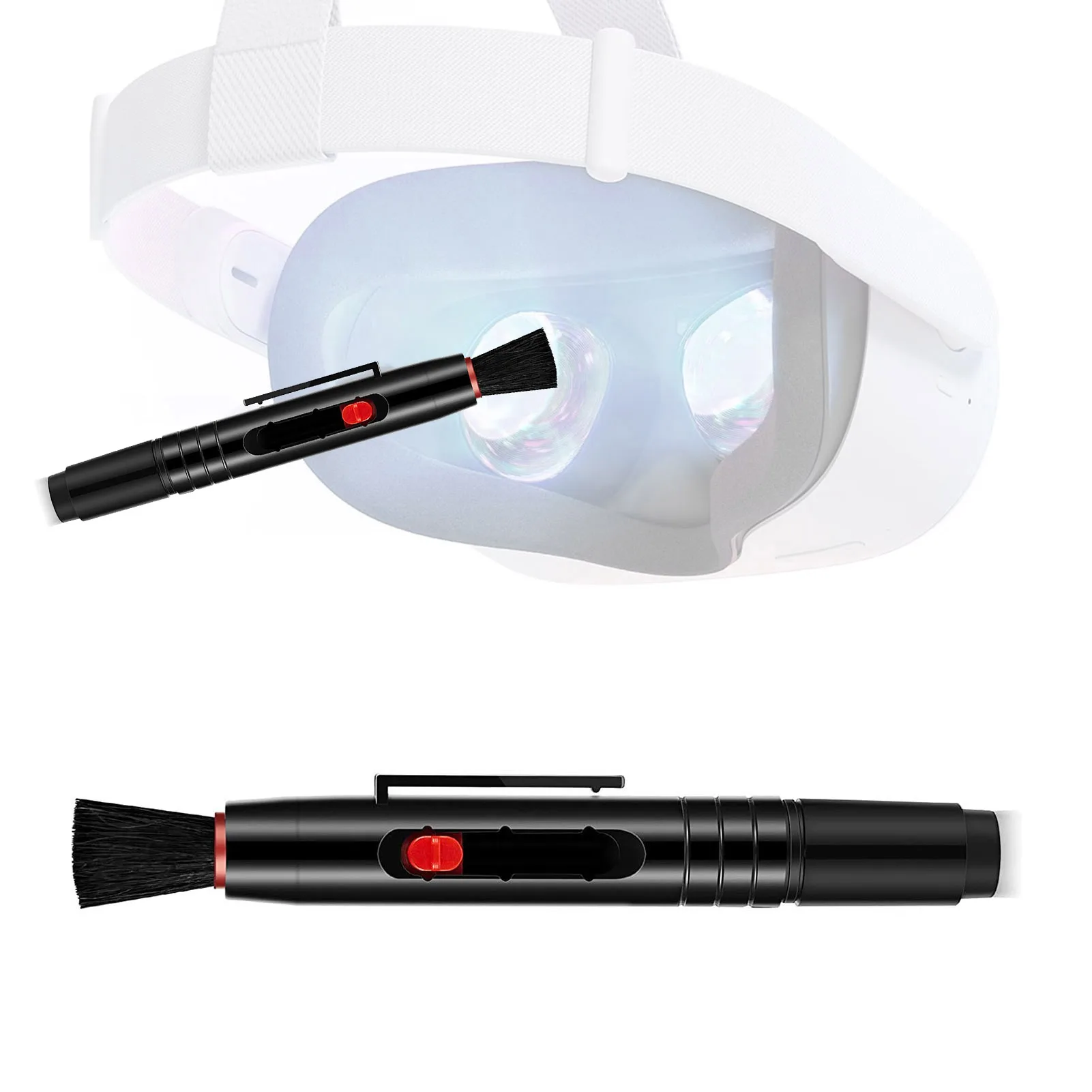 

Ручка для очистки объектива пылеочиститель объектива для Quest 2 Rift S Vive Cosmos, индекс клапана, гарнитура VR и другие объективы для камеры