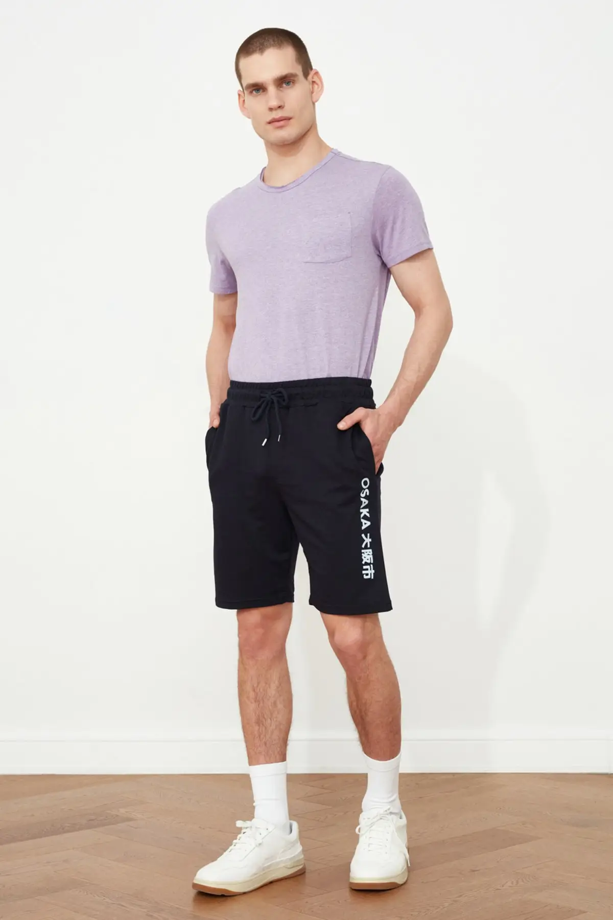 

Trendyol Male Printed Shorts & Bermuda TMNSS20SR0121 шорты мужские мужская одежда ropa hombre short homme bermuda masculina