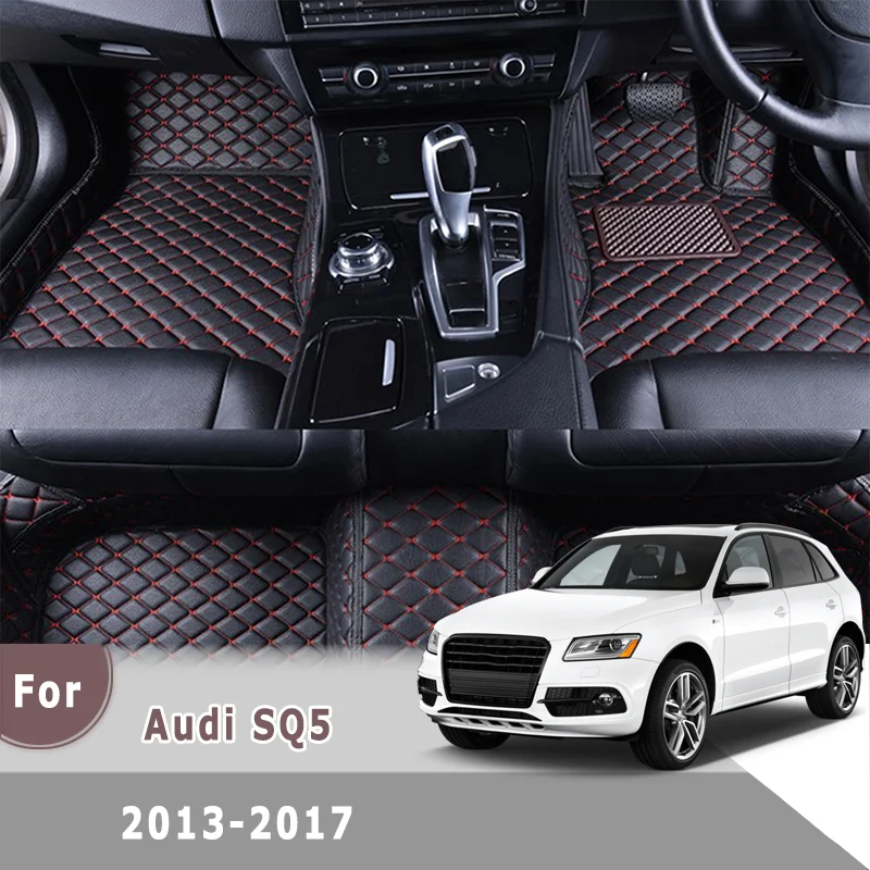 

RHD Carpets For Audi SQ5 2017 2016 2015 2014 2013 Car Floor Mats Auto Interior Accessories Parts Custom Dash Foot Rugs Pad