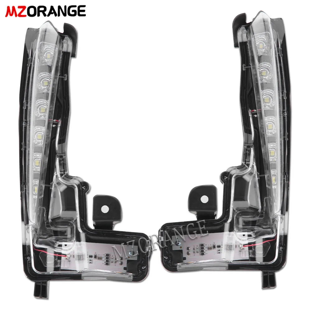 Автомобильные светодиодсветодиодный дневные ходовые огни DRL для Toyota Corolla 2017 2018 2019