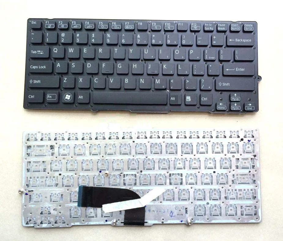 

New US Keyboard for Sony Vaio PCG-41218L PCG-4121DL PCG-4121EL PCG-4121FL PCG-4121GL laptop 1-489-496-81 148949681 9Z.N6BBF.001