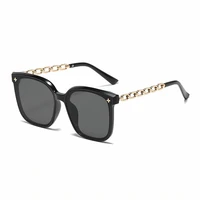vintage oversized square sunglasses women men trendy black sun glasses retro shades unisex oculos gafas uv400 eyewear