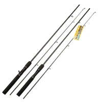 portable spinning casting rod 1 65m1 8m2 1m fiber glass fishing rod 2 piece ml power carp fishing freshwater tackle acessories
