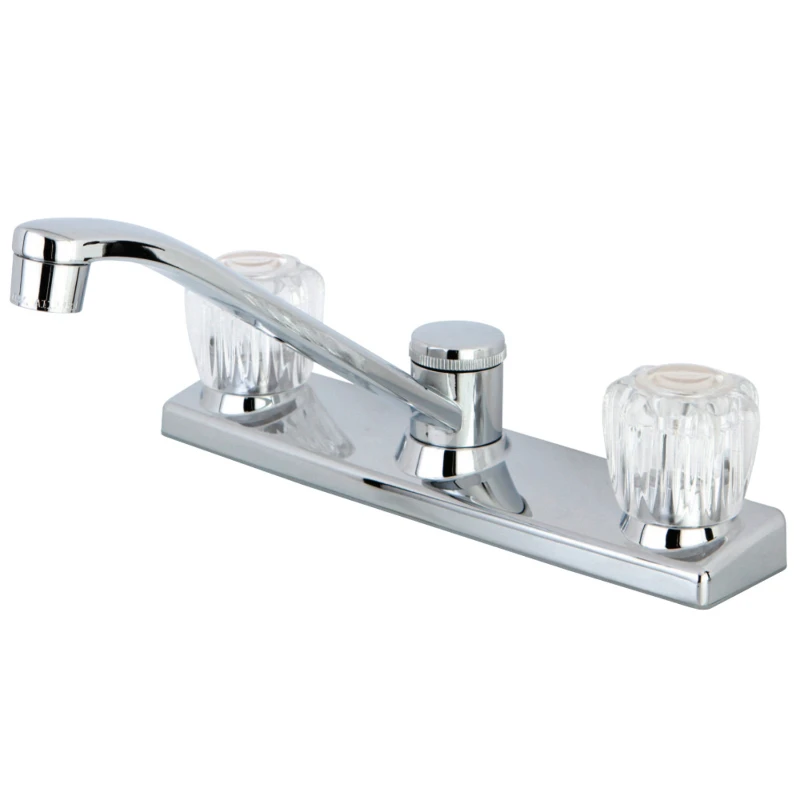 

FB121 Columbia 8-Inch Centerset Kitchen Faucet, Polished Chrome Faucet Kitchen Sink Tap