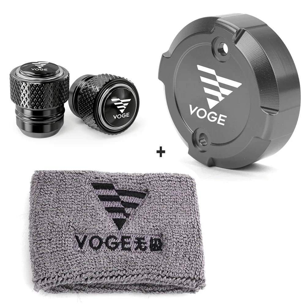 

Для VOGE Valico DS900X 900DSX DSX900 DSX 900 2024 2025 мотоциклетная передняя крышка бачка тормозной жидкости, масляная чашка, носок, колпачки клапанов шин