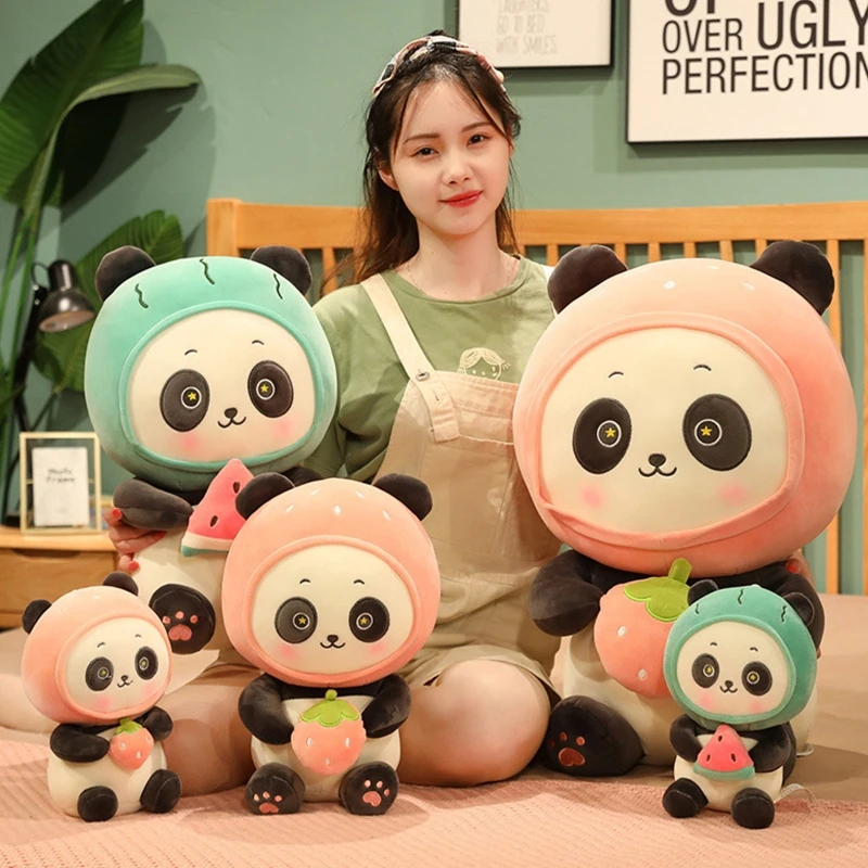 

Adorable Giant Panda Toy Sitting Posture Sofa Decorative Cute Stuffed Bear Mood Appease Valentine’s Gift Baby Easter Toy pokemon