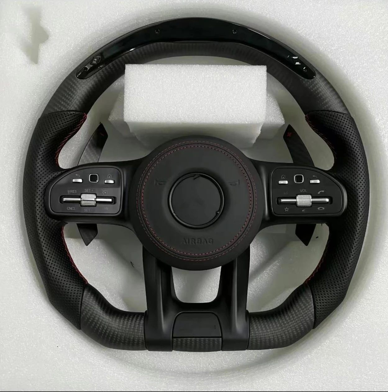 Подходит для старого Mercedes Benz Модифицированная новая сборка AMG углеродное волокно