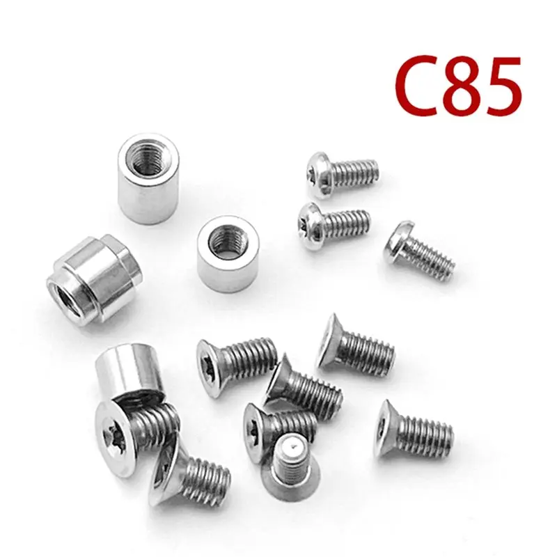 Фото [A93Z!】 Для YJB 2 C85: полный комплект винтов для рукоятки Spider Handle, винты для лезвия C85, полный набор винтов из титанового сплава. №1
