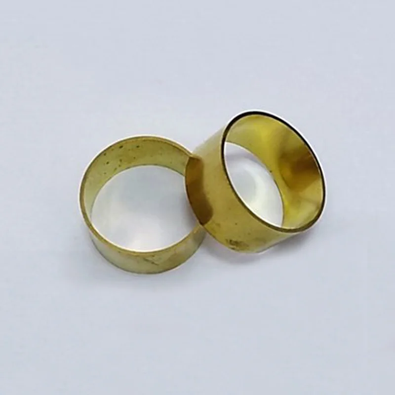 

2PCS RC Electric Boat Model 50x24mm Shroud Brass Spinner Cover Fairing Case Inner Dia 47mm Shaft Sleeve for DIY Ship Assembly