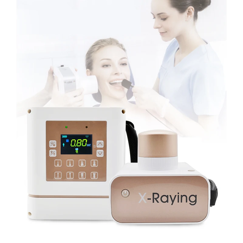 

Dental Equipment Materials Excellent Rx Sensor Wireless Digital Portable Dental X Ray Machine For Vet Use