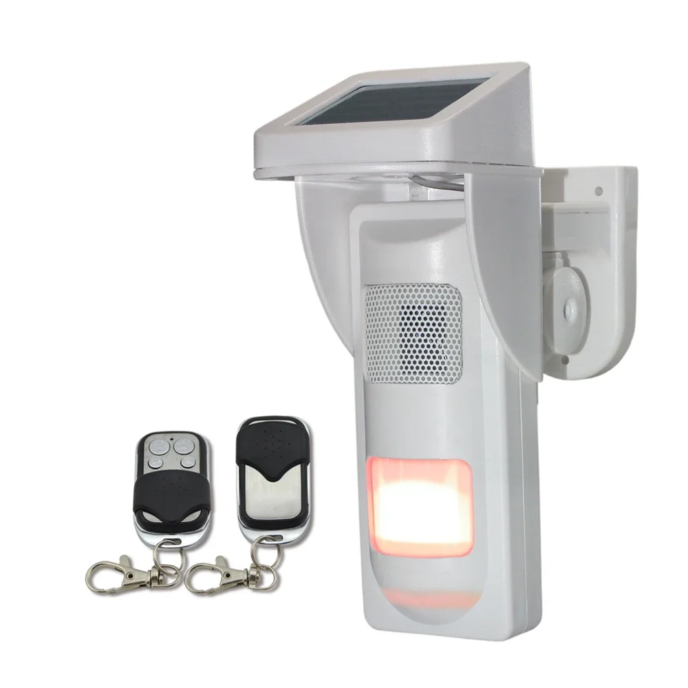 Солнечная батарея уличный инфракрасный детектор движения датчик сигнализации