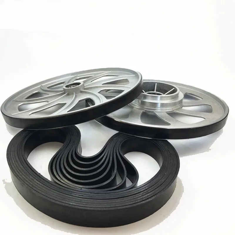 

2 Pieces Band Saw Rubber Band For 8inch 9inch 10inch 12inch Band Saw Scroll Wheel Rubber Ring.