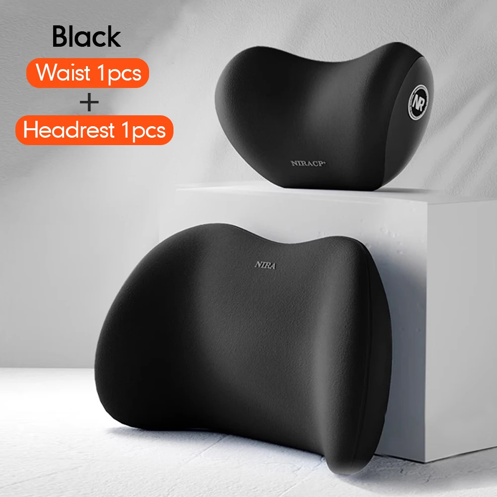 

Подушка под шею для автомобильного сиденья, регулируемый подголовник из пены с эффектом памяти